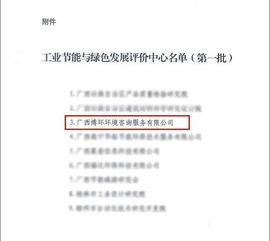 博環(huán)公司入選首批自治區(qū)工業(yè)節(jié)能與綠色發(fā)展評(píng)價(jià)中心，信息技術(shù)咨詢(xún)服務(wù)助力產(chǎn)業(yè)升級(jí)